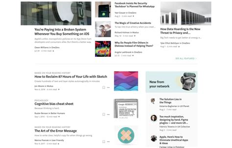 Variety Principle of Design - ux360.design