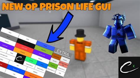 Image result for Prison Life Script Pastebin 2022