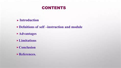 Image result for Instructional Module