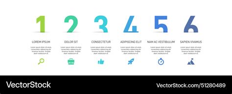 Image result for 6 Step Progress Bar