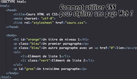 Toradh íomhá ar Image Pour HTML/CSS