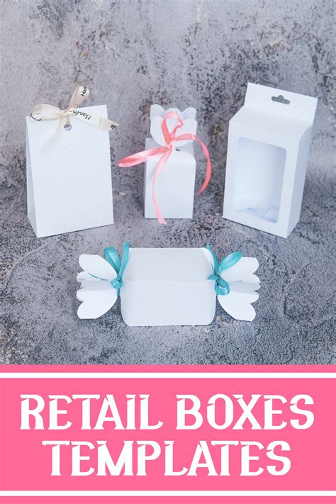 Image result for Retail Packaging Box Printable