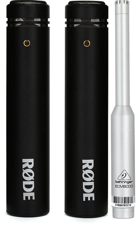 Rode M5 vs Behringer C-2에 대한 이미지 결과