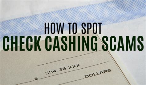 Image result for Check Cashing Scam