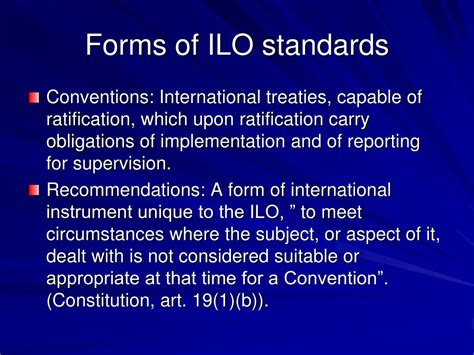 Image result for ILO Classification Form