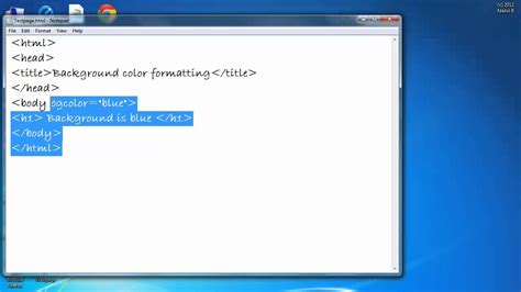 Image result for How to Change Background Color in HTML