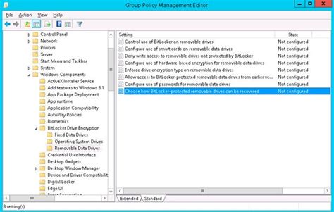 Image result for BitLocker GPO Prompt