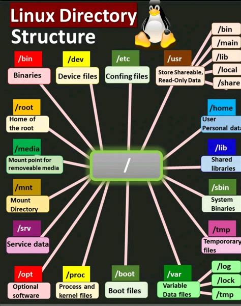 Image result for Linux Home Directory Structure