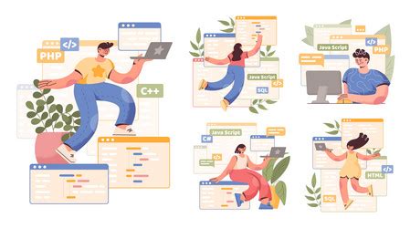 Toradh íomhá ar World Coding Vector