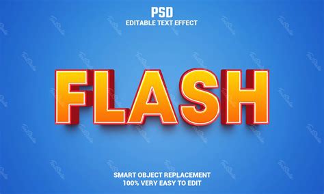 Toradh íomhá ar Flash Text