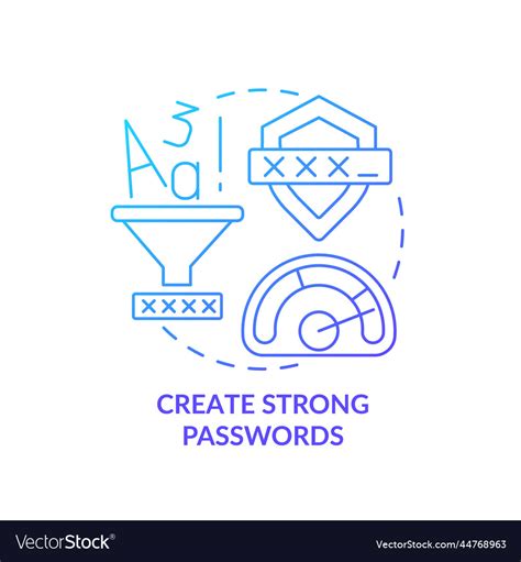 Image result for Password Icon Blue Gradient