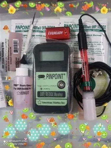 Afbeeldingsresultaten voor Pinpoint ORP Redox Monitor