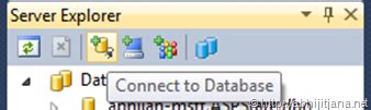 Image result for Server Explorer Visual Studio MySQL