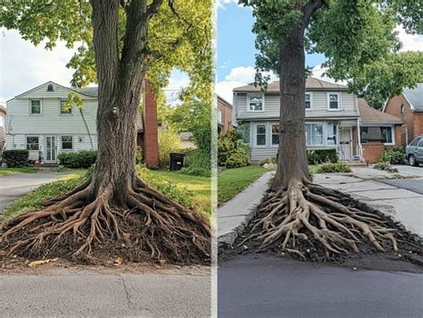Image result for Trees with Small Root Systems