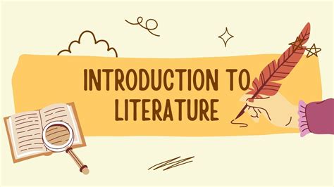 Image result for Introduction for Literature Project