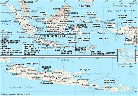 Toradh íomhá ar Map of Java Island Indonesia