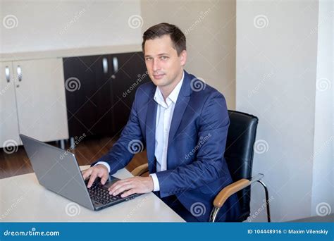 Image result for Man Office Computer