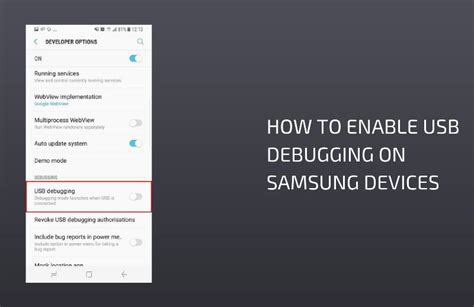 Image result for Samsung S7 USB Debugging