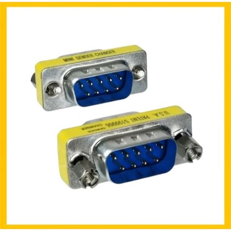 Toradh íomhá ar DB9 Konektor Gender Changer