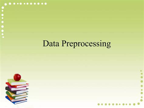 Data Preprocessing Background for PowerPoint に対する画像結果