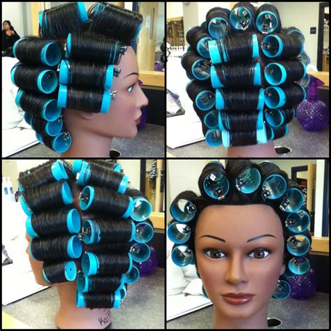 Image result for Roller Set Perm