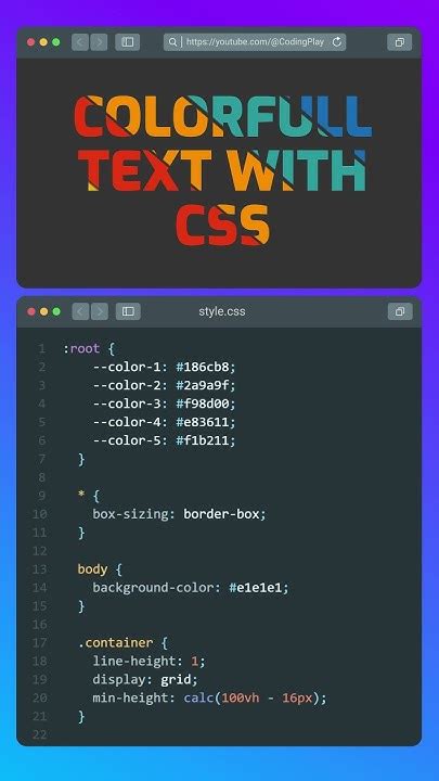 Image result for Coloring Text CSS Cool