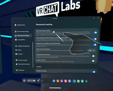 VRChat 12 Point Tracking に対する画像結果