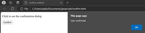 Image result for Confirm to Log Off JavaScript
