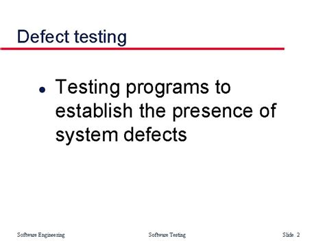 Image result for Defect Based Testing