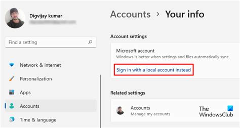 Image result for How to Reference Local. Account Windows