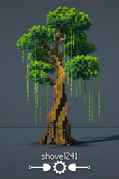 Toradh íomhá ar Swamp Trees in Minecraft
