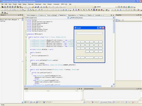 Image result for MVC Design Pattern C#