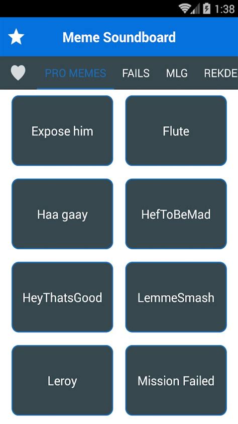 Toradh íomhá ar Android Sound Meme Loop