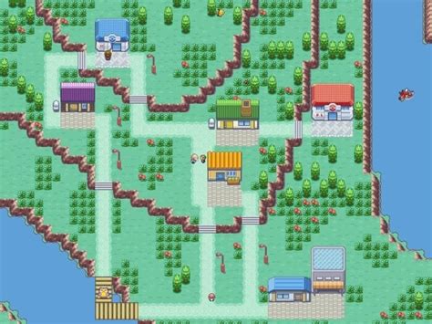 Image result for Point Crow Pokemon Map Randomizer Board