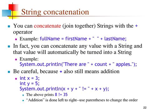Image result for String Concatenation in Minecraft Coding