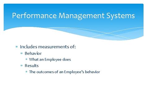 Image result for Measuring Behavior in Performance Management