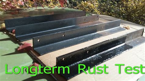 Rust Proof Test に対する画像結果