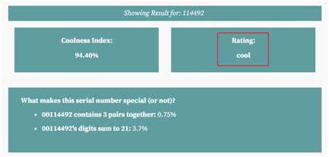Toradh íomhá ar Fancy Serial Numbers