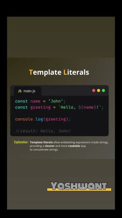 Afbeeldingsresultaten voor JavaScript Template Example