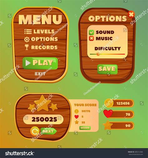 Control Panel Layout Game に対する画像結果