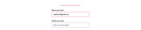 Image result for Custom Form Validation in React JS