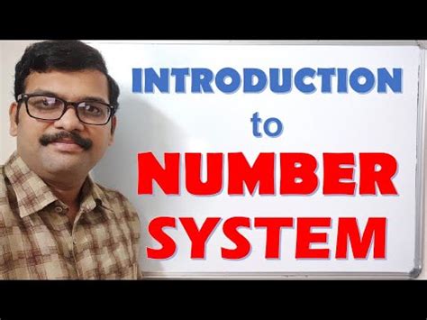 Image result for Number System Video