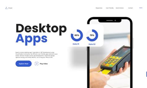 Image result for Windows Desktop Application in Visual Studio