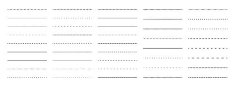 Image result for Horizontal Dashed Line