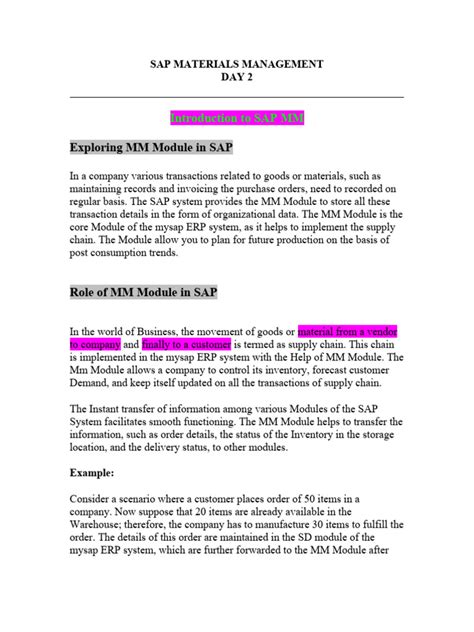 Image result for SAP mm Module PDF