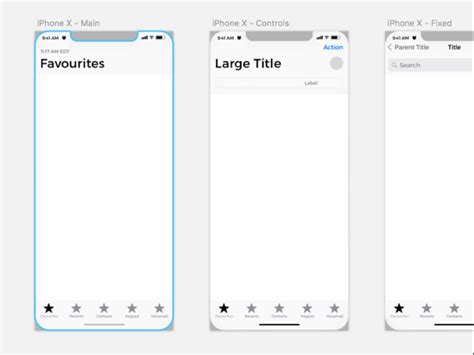 16 Excellent Free-to-Use iPhone Wireframe Templates