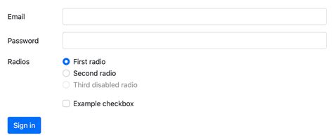 Image result for Simple Bootstrap Form