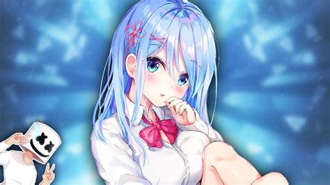 Nightcore - Alone - (Marshmello) - YouTube