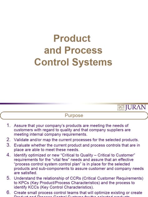 Image result for Product Control vs Process Control