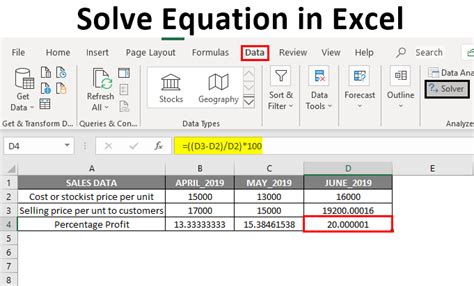 Toradh íomhá ar Solver Excel Symbol